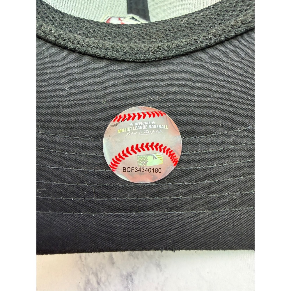 Arizona Diamondbacks Youth Baseball Hat OC Sports Black MLB Adjustable Cap - Picture 4 of 14